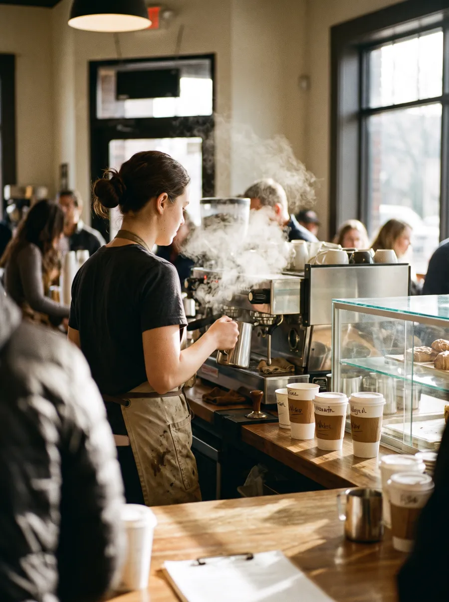 Coffee chain